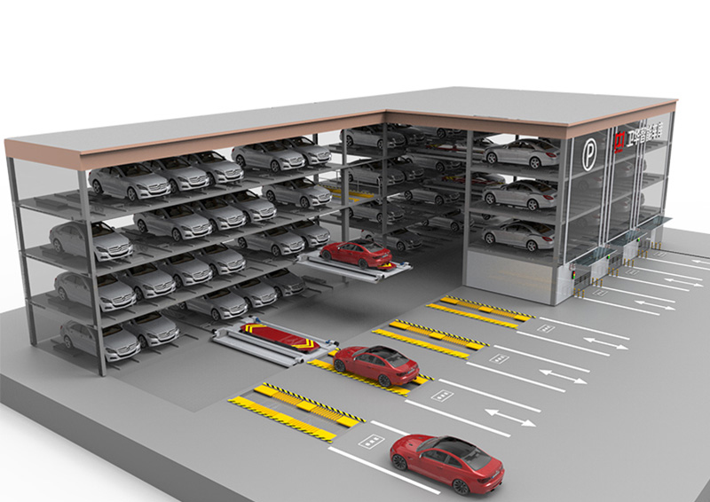 PPY平面移動(dòng)立體停車設(shè)備